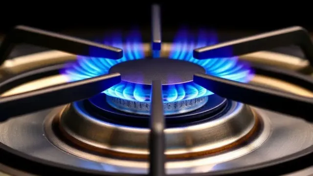 Por que a chama do fogão é azul? A ciência das cores e sinais de perigo