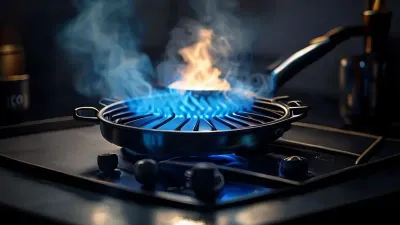 Chama do Fogão Alta ou Baixa? Aprenda Como Regular e Resolver com Segurança