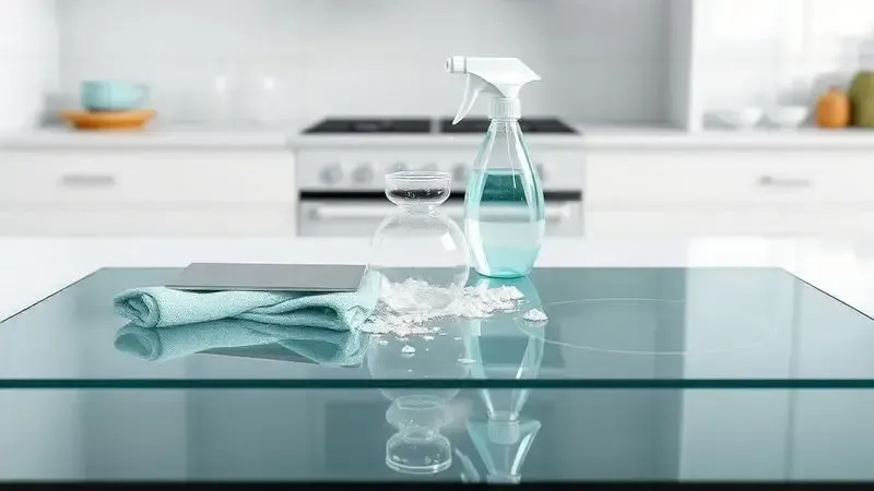 Técnicas profissionais para limpar fogão de vidro sem riscar a superfície do cooktop
