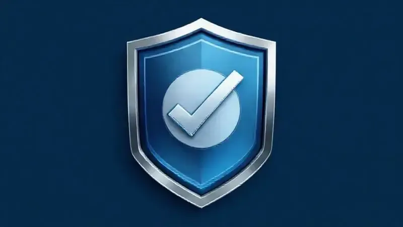 Ilustração conceitual de um escudo forte, representando a confiança e credibilidade da marca de eletrodomésticos.