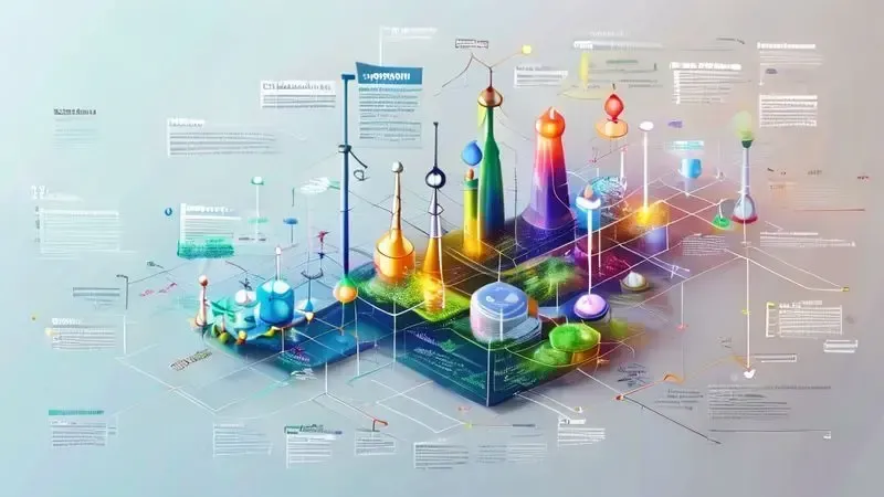 Visualização ilustrativa comparando consumo de energia elétrica e gás com indicadores de custo e eficiência