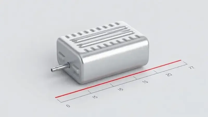 Render 3D de um componente durável de fogão elétrico sobre um gráfico de linha do tempo, ilustrando a longevidade e o investimento a longo prazo do produto.