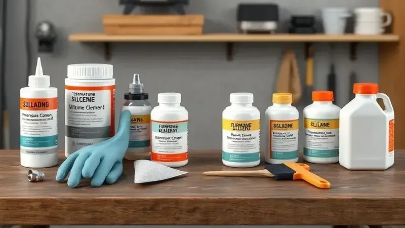 Ferramentas e materiais essenciais para vedação profissional de fogão a lenha - kit completo