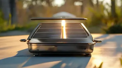 Fogão Solar: O Guia Definitivo sobre Como Funciona, Tipos e Como Fazer o Seu