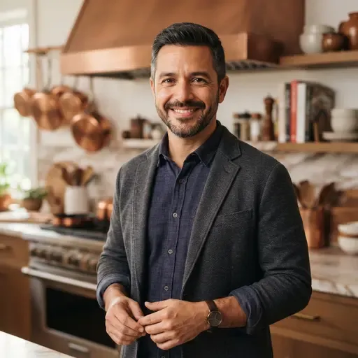 Luiz Goncalves Gomes, fundador e editor-chefe do Guia do Fogão