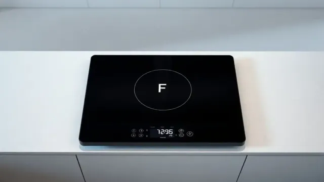 Erro F na Placa de Indução? Veja o Significado e Como Resolver Rapidamente