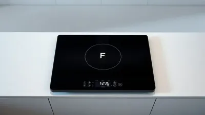 Erro F na Placa de Indução? Veja o Significado e Como Resolver Rapidamente