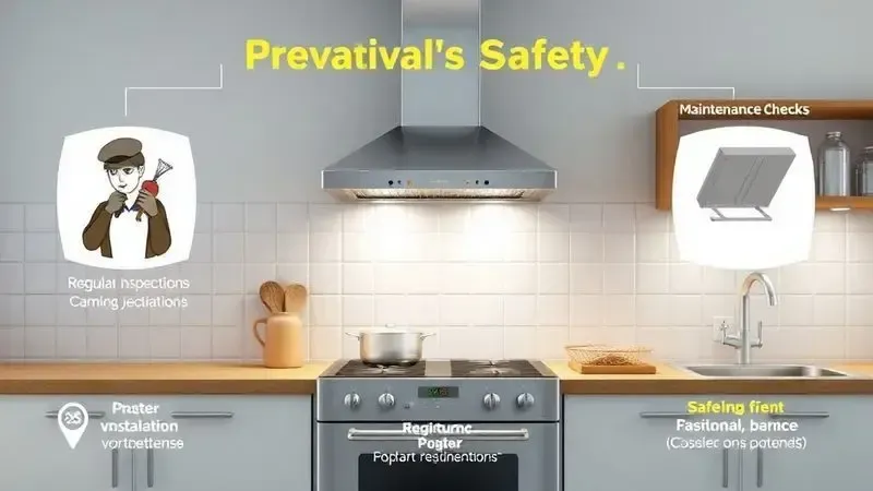 Medidas preventivas e práticas de segurança para evitar vazamentos de gás na cozinha