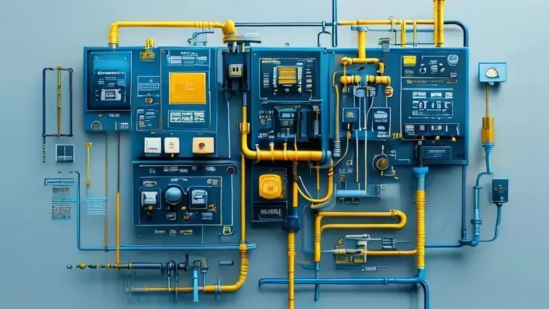 Requisitos elétricos e diagrama ilustrativo para instalação de cooktop elétrico e por indução na cozinha