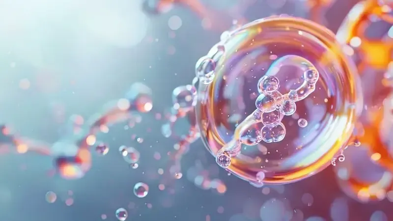 Representação artística do teste da espuma para detectar vazamentos em conexões de gás