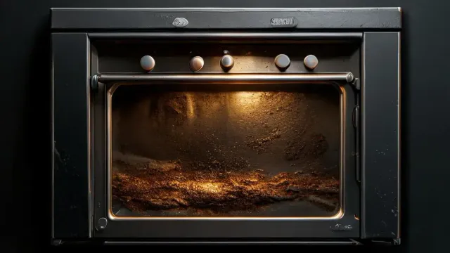 Como Limpar o Vidro do Forno: O Guia Definitivo para Remover Gordura Queimada sem Riscar